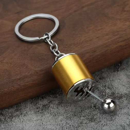 Mini Gearbox Pendant Keychain Stick