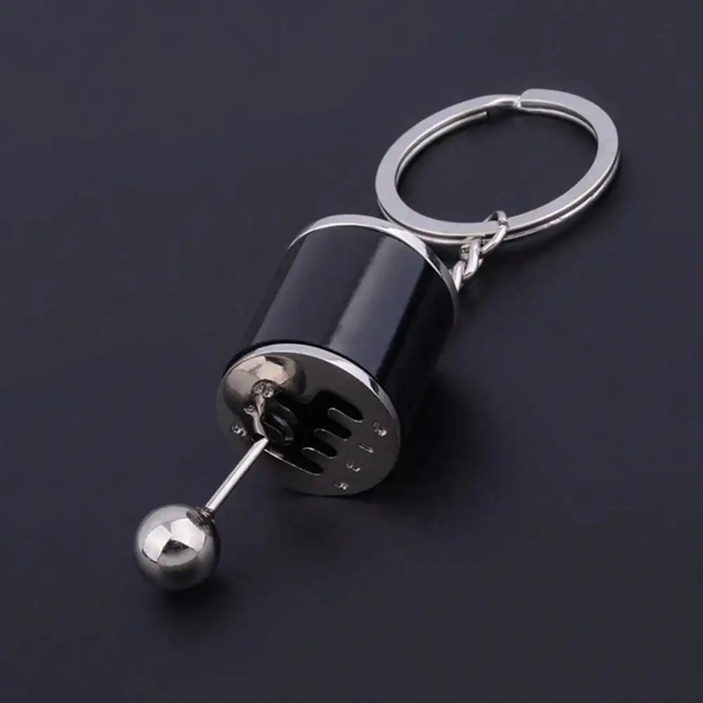Mini Gearbox Pendant Keychain Stick
