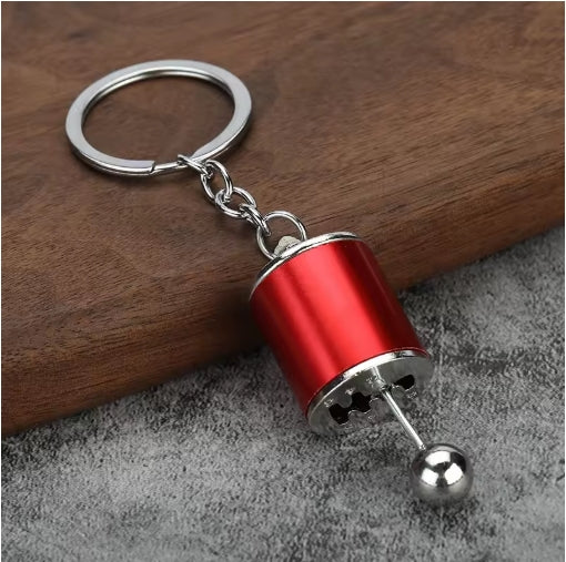Mini Gearbox Pendant Keychain Stick