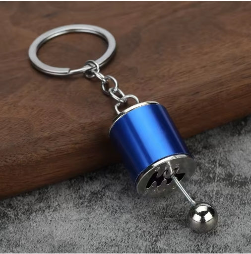 Mini Gearbox Pendant Keychain Stick
